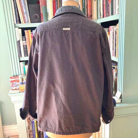 Honolua 100% cotton Black Jacket - Picture 2 of 10